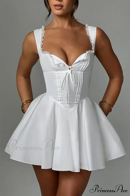 Antonella Elegant Mini Dress