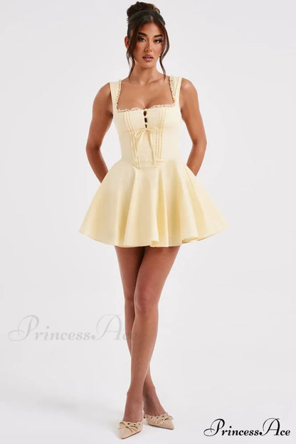 Antonella Elegant Mini Dress