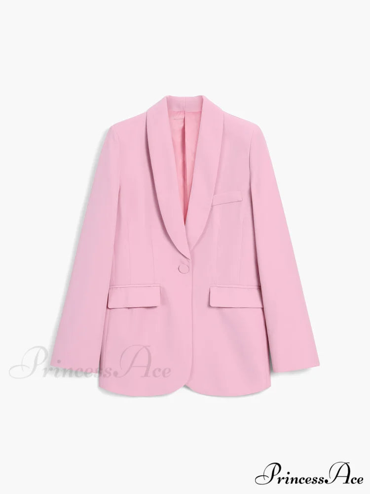 Aphrodite Single Graceful Breasted Blazer