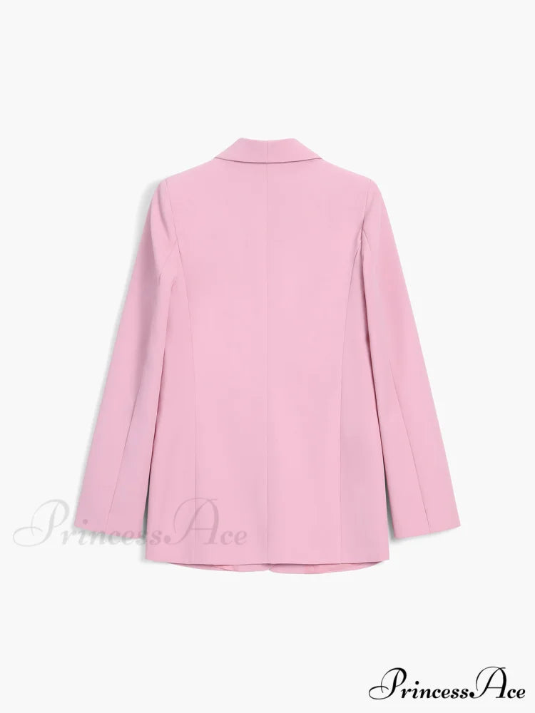 Aphrodite Single Graceful Breasted Blazer