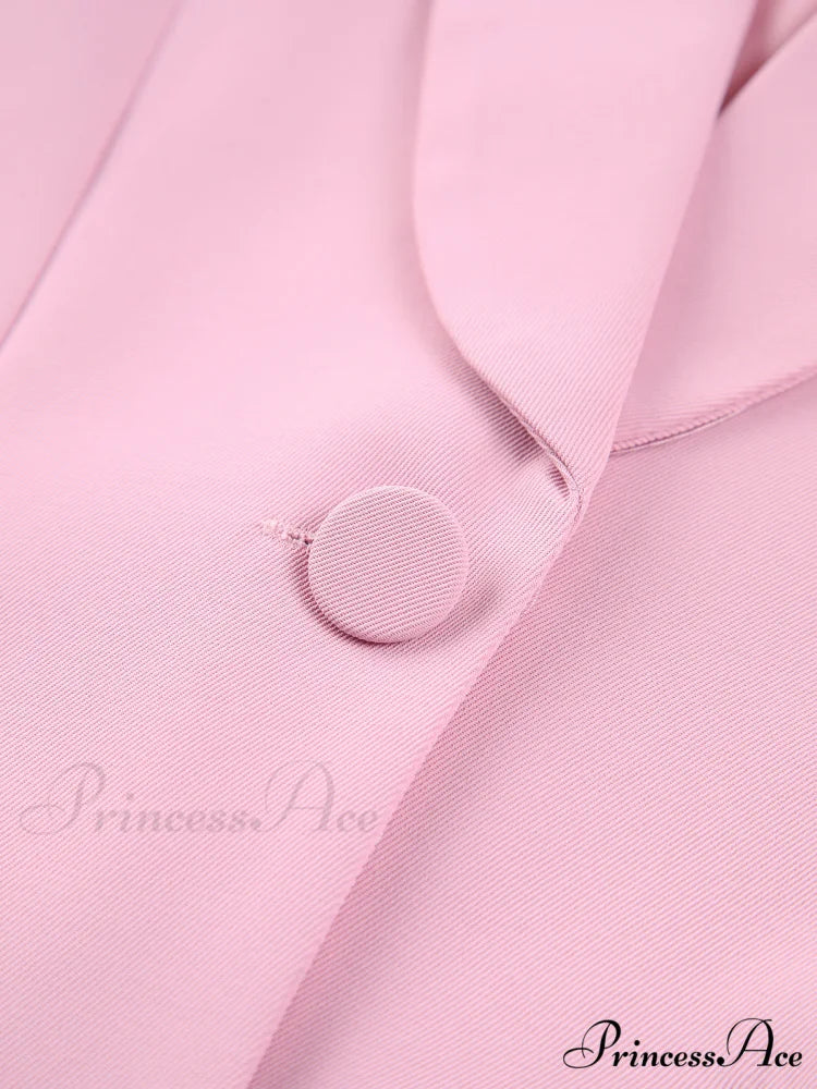 Aphrodite Single Graceful Breasted Blazer