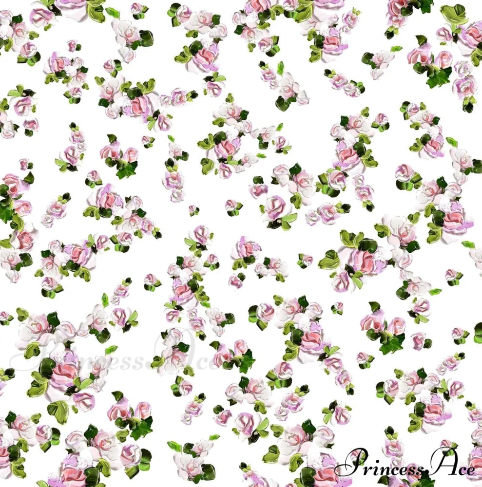 Apple Blossom Tender Charming Floral Maxi Tie-Strap Dress