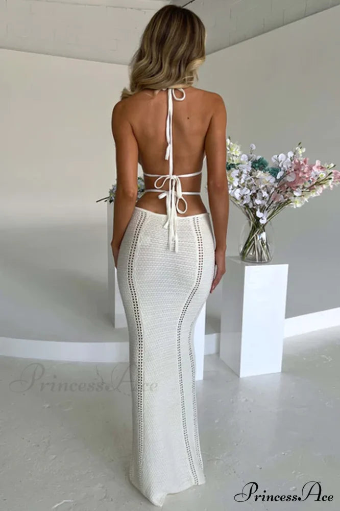 Arabella Elegant Maxi Dress