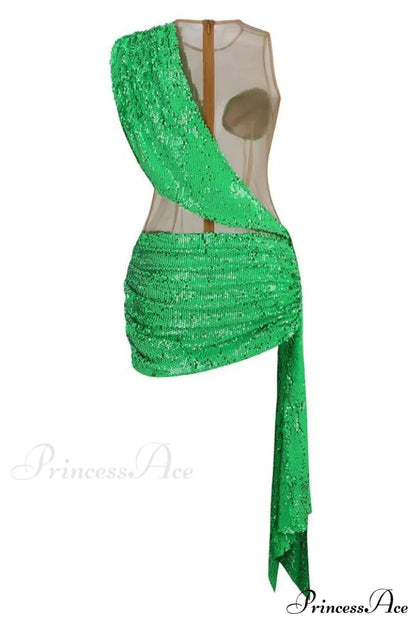 Ares Elegant Mini Dress