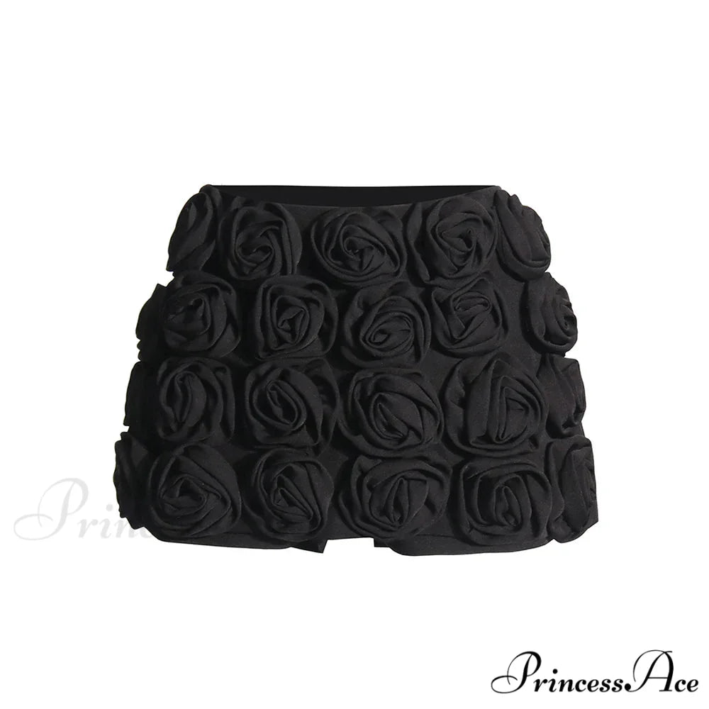 ARIANNA Elegant SHORTS Black / S