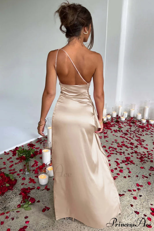 Ariel Elegant Maxi Dress