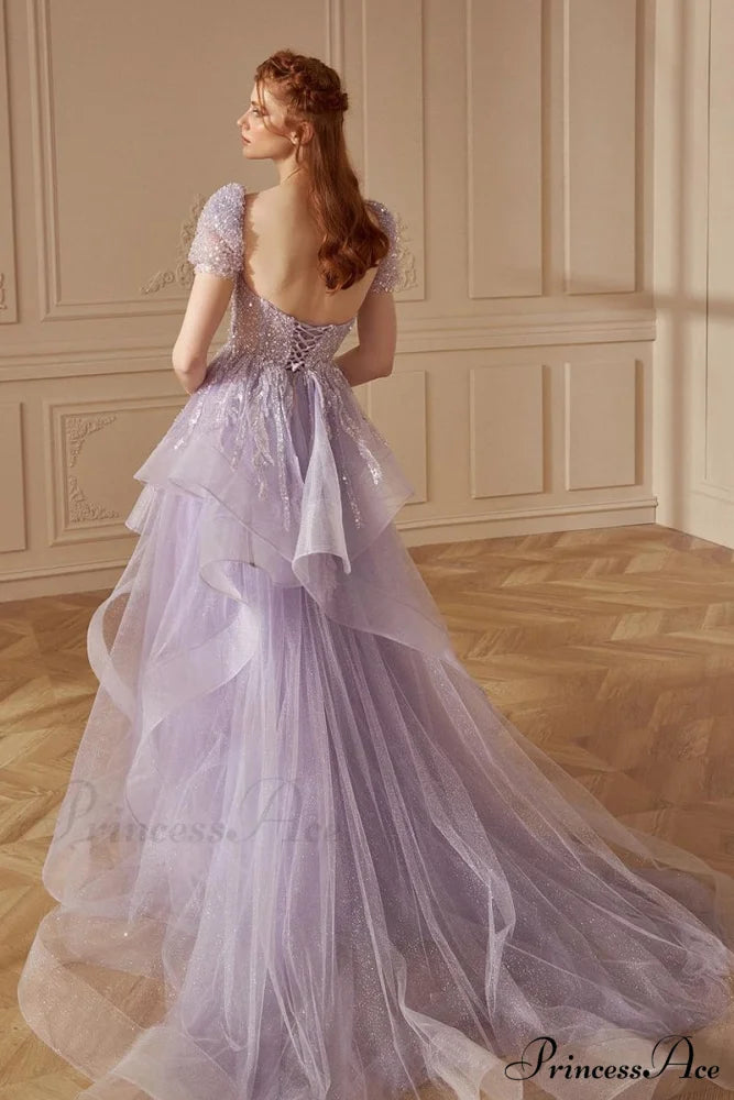 Ariya Embellished Graceful Maxi Dress