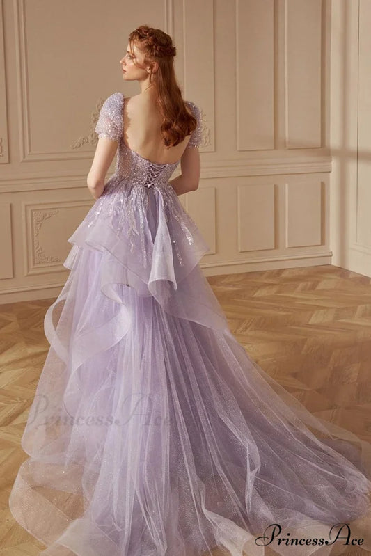 Ariya Embellished Graceful Maxi Dress