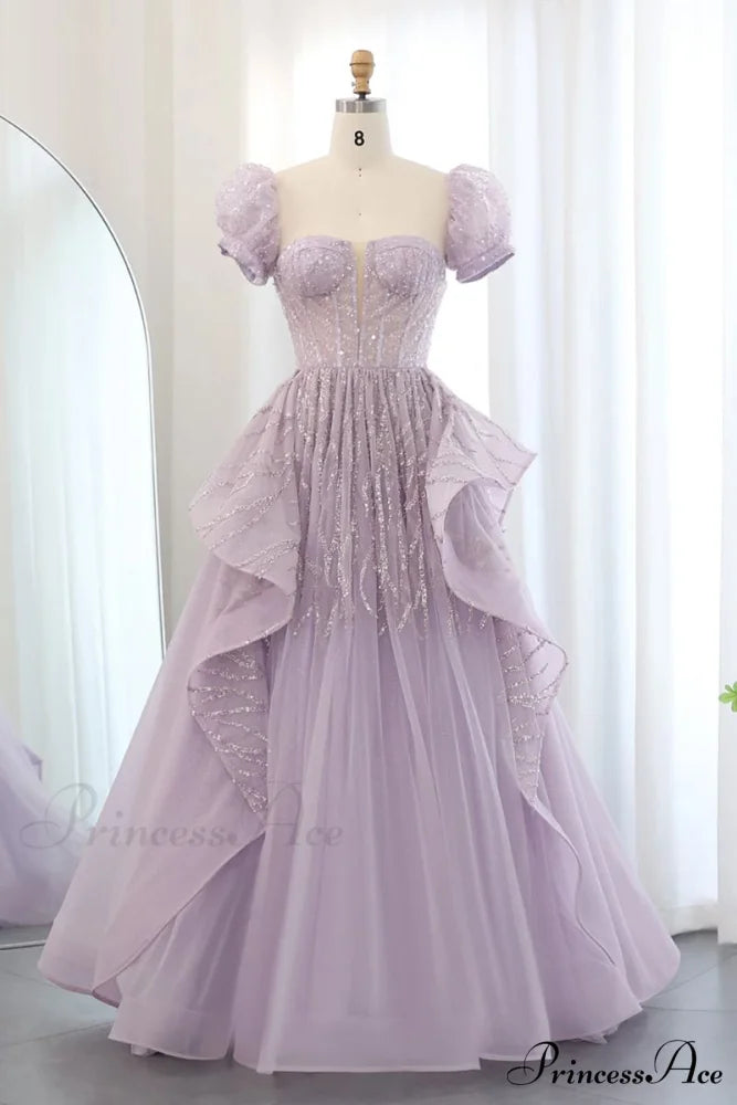 Ariya Embellished Graceful Maxi Dress