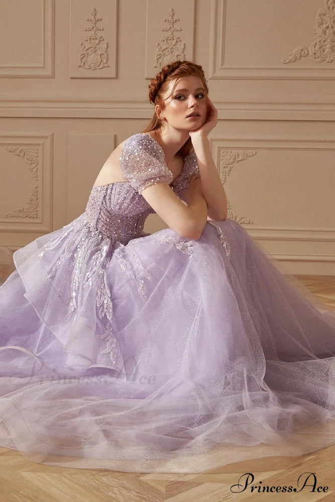 Ariya Embellished Graceful Maxi Dress