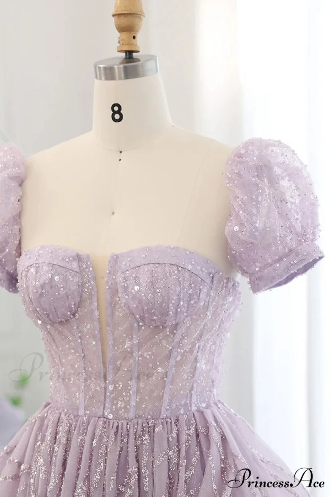 Ariya Embellished Graceful Maxi Dress