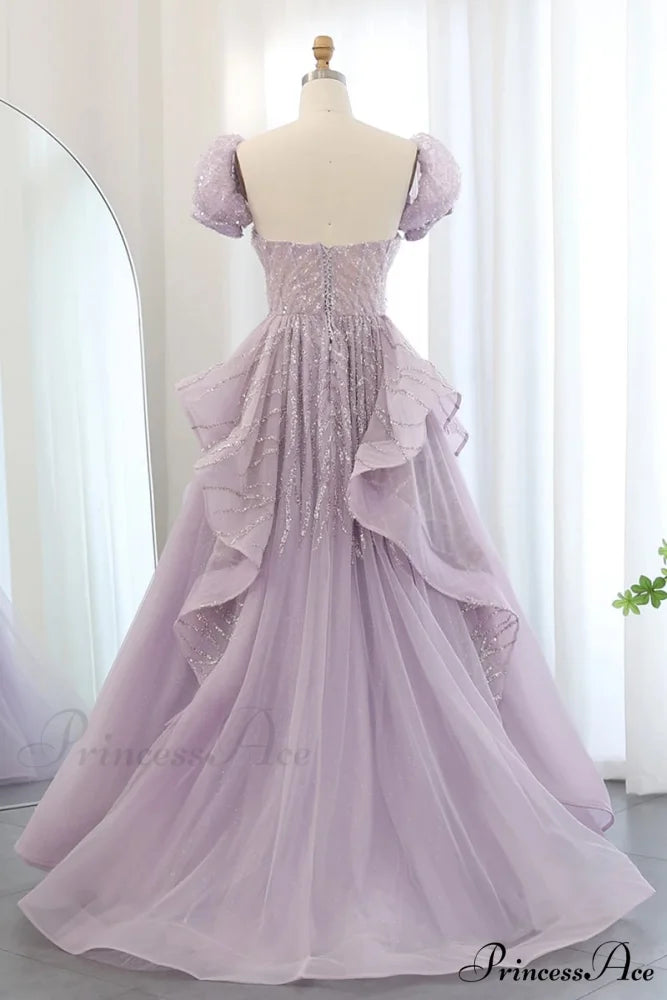 Ariya Embellished Graceful Maxi Dress