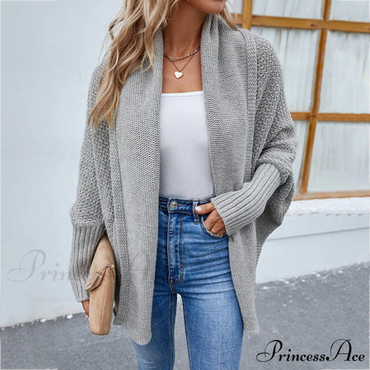 Arm Batwing Cardigan