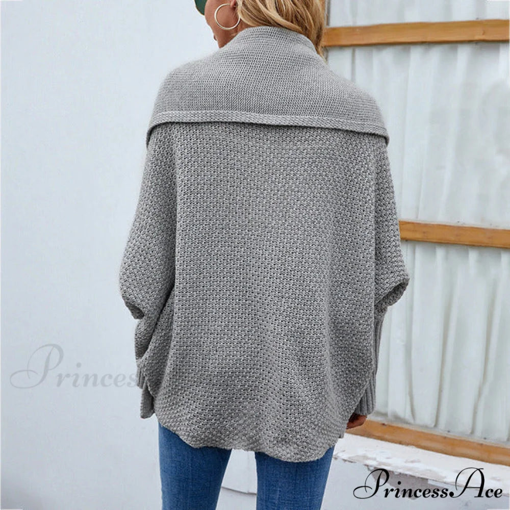 Arm Batwing Cardigan