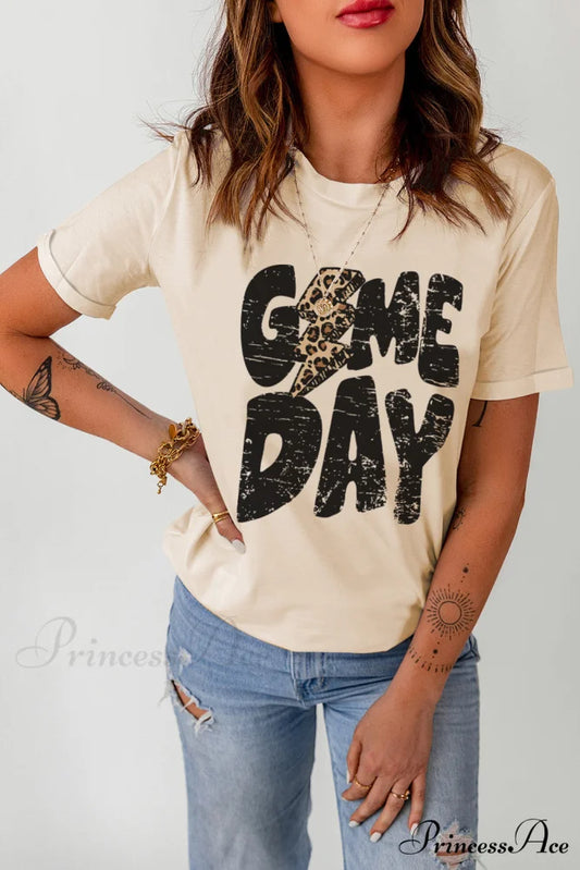Arm GAME Brief DAY T-Shirt Ivory / S