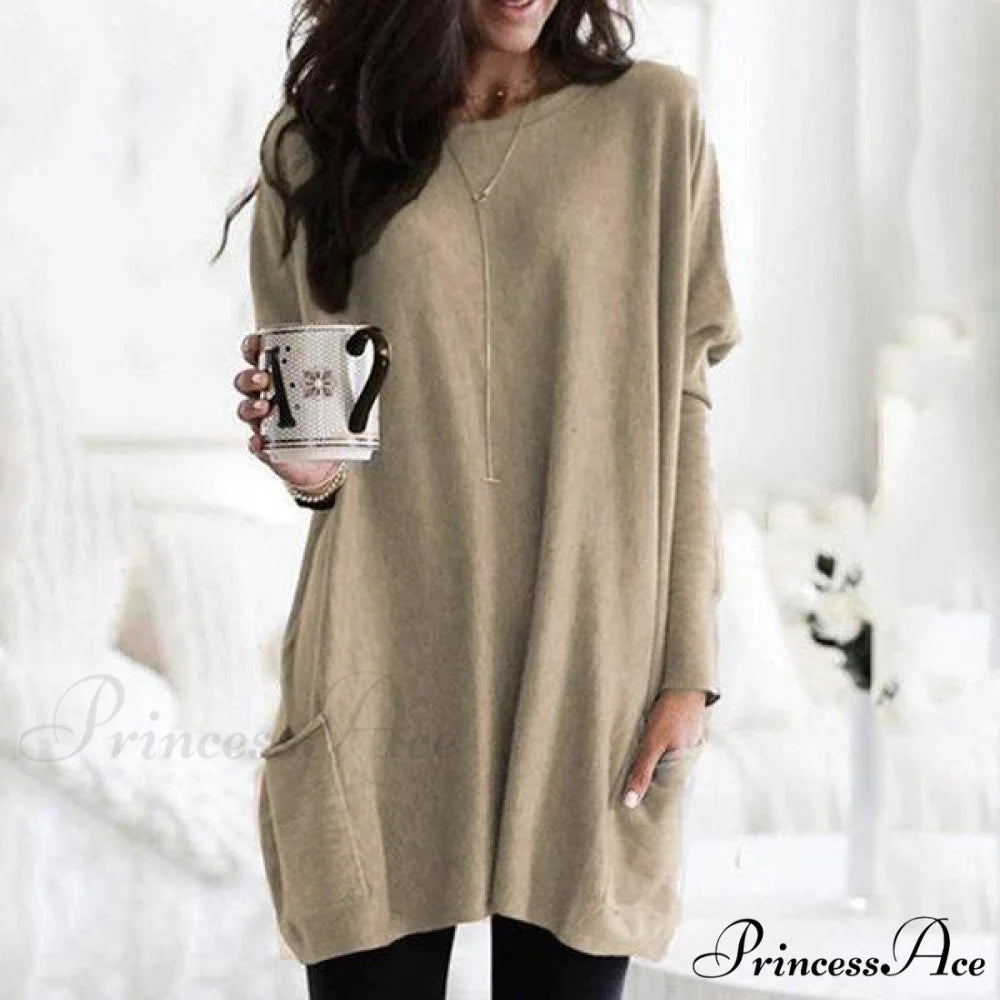 Arm Long Casual with Women’s Top Pocket Yellow / S