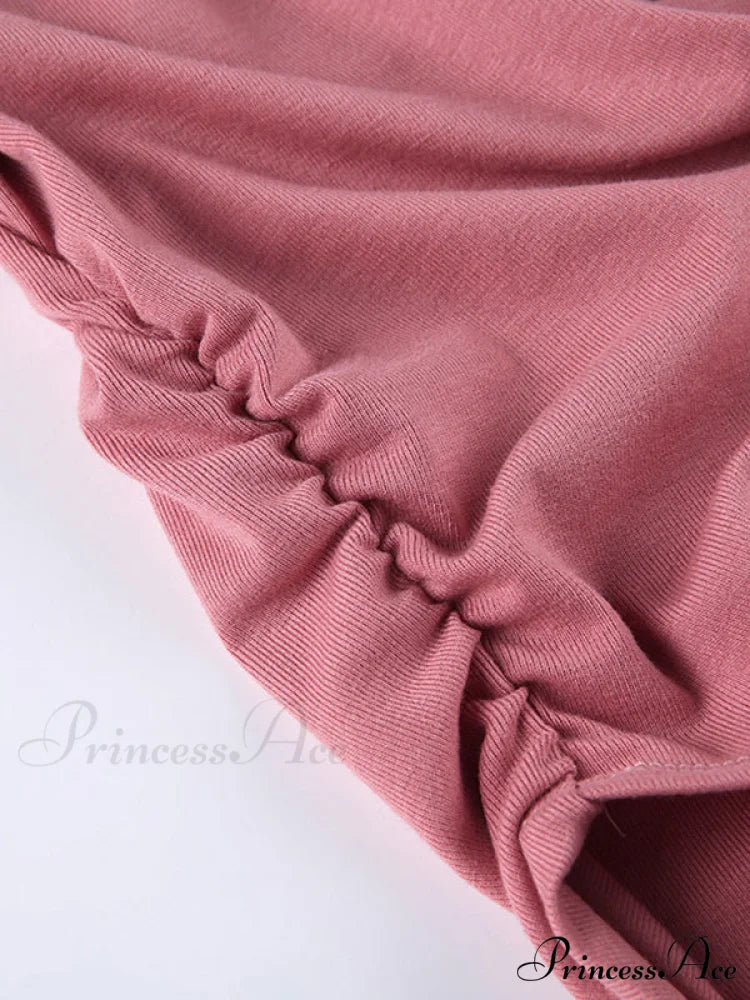 Arm Warmer Striped Trendy Fuzzy Knit Mini Dress