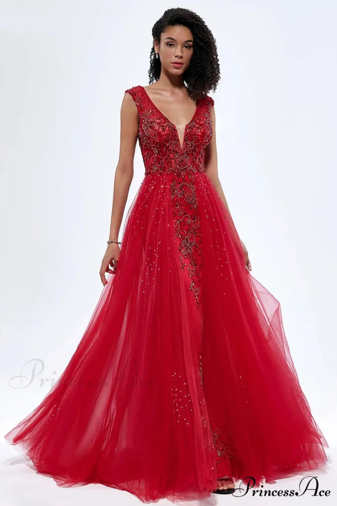 Asheville Embellished Graceful Backless Maxi Dress