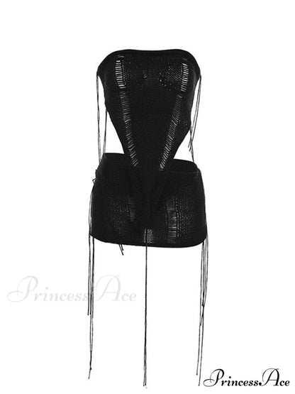 Asymmetric Buttoned Long Trendy Sleeve Crop Top