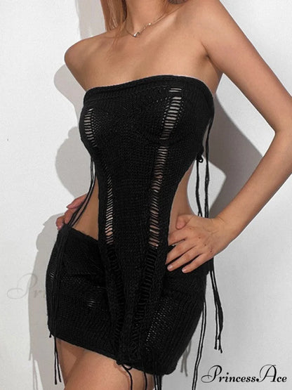Asymmetric Buttoned Long Trendy Sleeve Crop Top