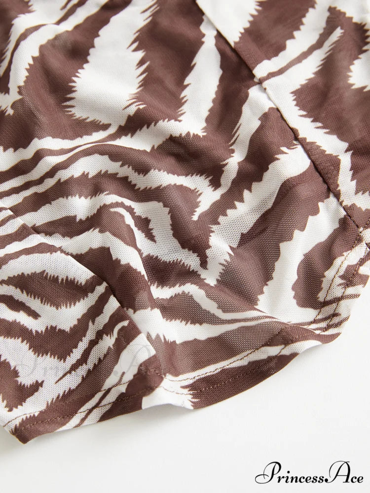 Asymmetric Long Graceful Sleeve Crop Top