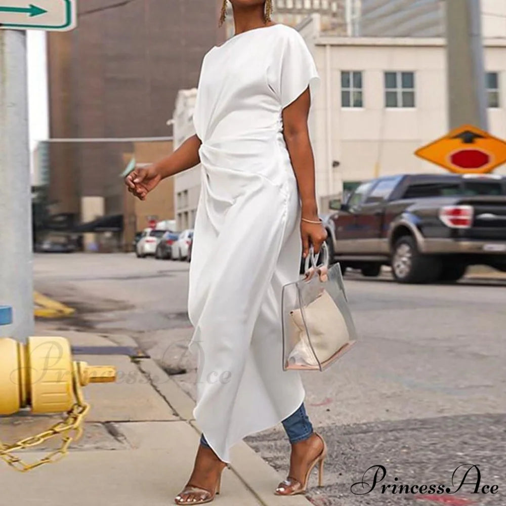 Asymmetrical Summer Casual Sexy Blouse