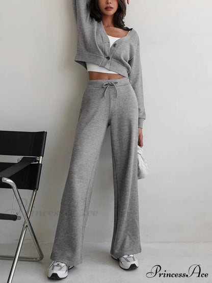 Athflow Charming Sweatpants Grey / XS