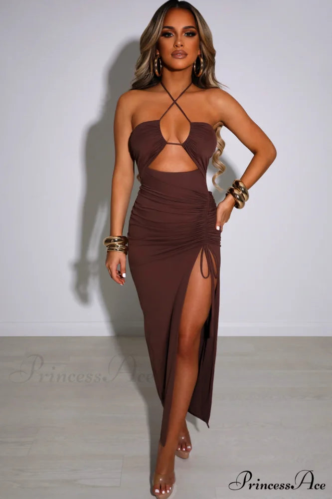 Athina Elegant Maxi Dress