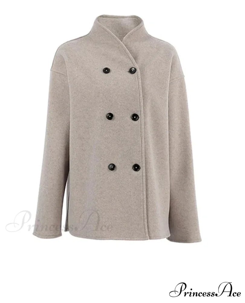 AURI Elegant COAT Brown / S