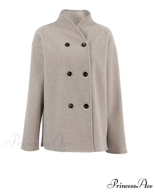AURI Elegant COAT Brown / S
