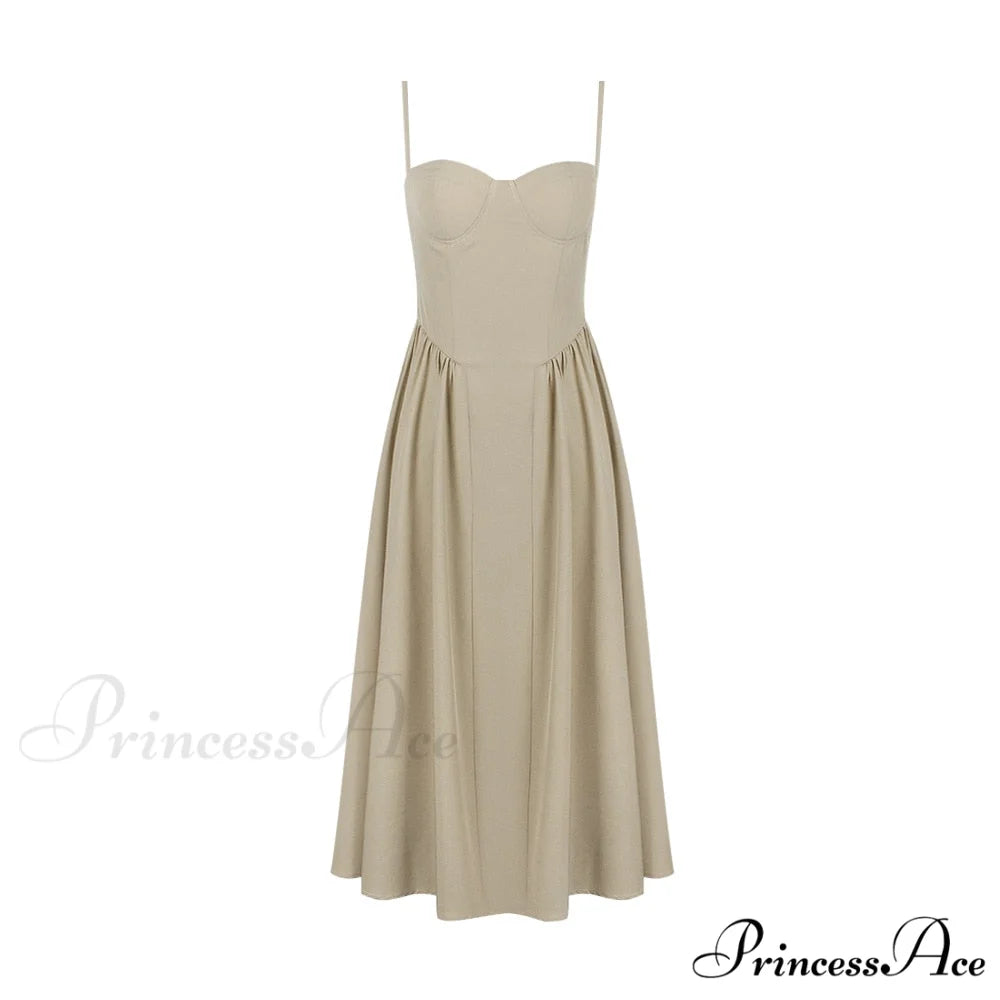 Aurora Midi/Maxi Stylish Bustier Corset Dress