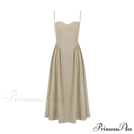 Aurora Midi/Maxi Stylish Bustier Corset Dress