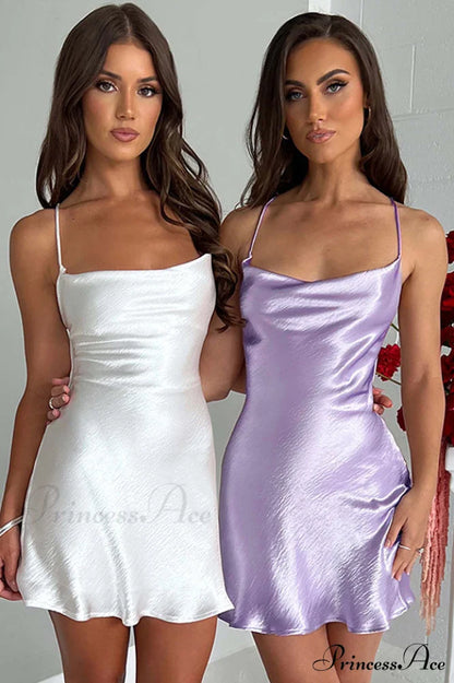 Avianna Elegant Mini Dress