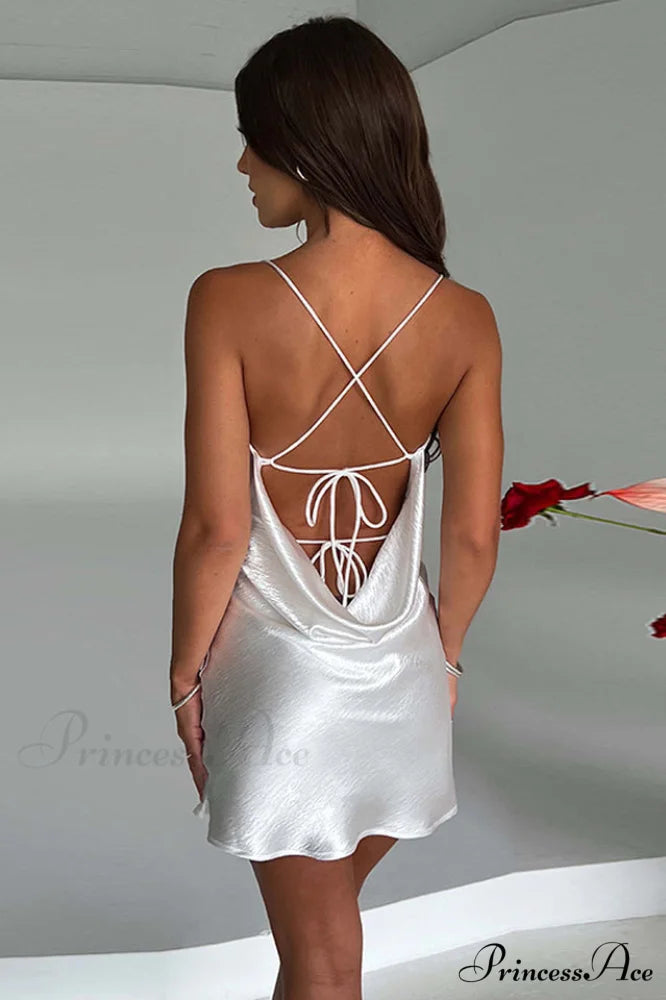 Avianna Elegant Mini Dress