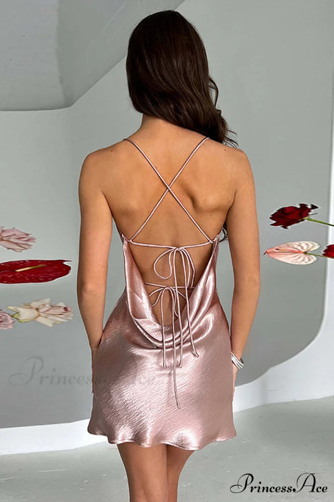 Avianna Elegant Mini Dress