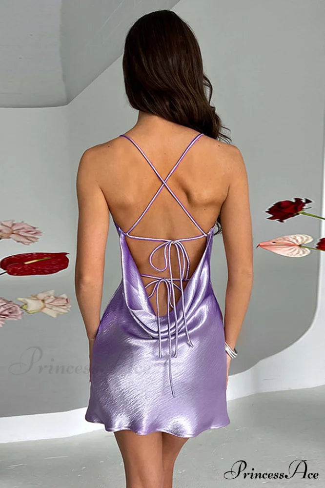 Avianna Elegant Mini Dress