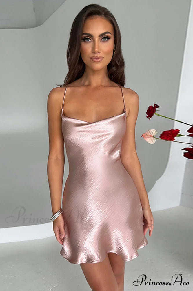 Avianna Elegant Mini Dress