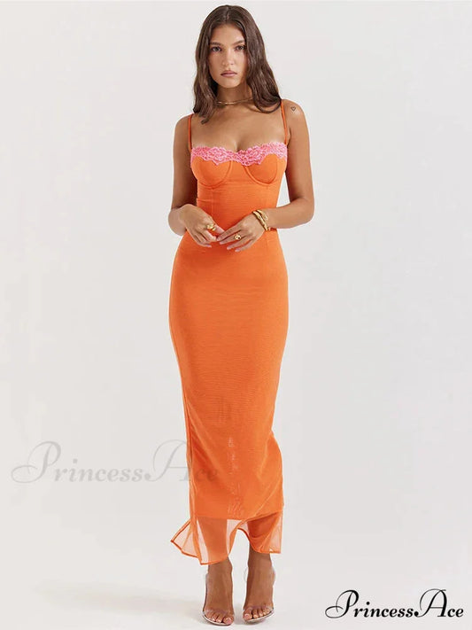 Azalea Bodycon Stylish Maxi Dress
