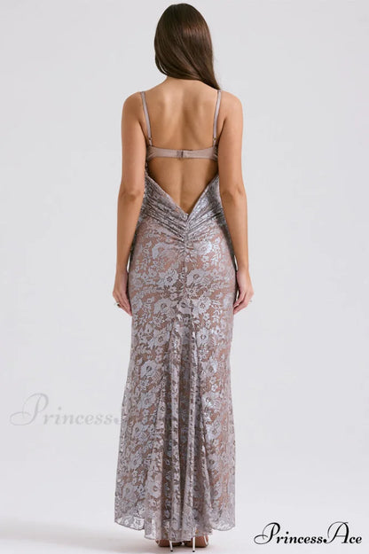 Azzurra Rose Stylish Lace Dress