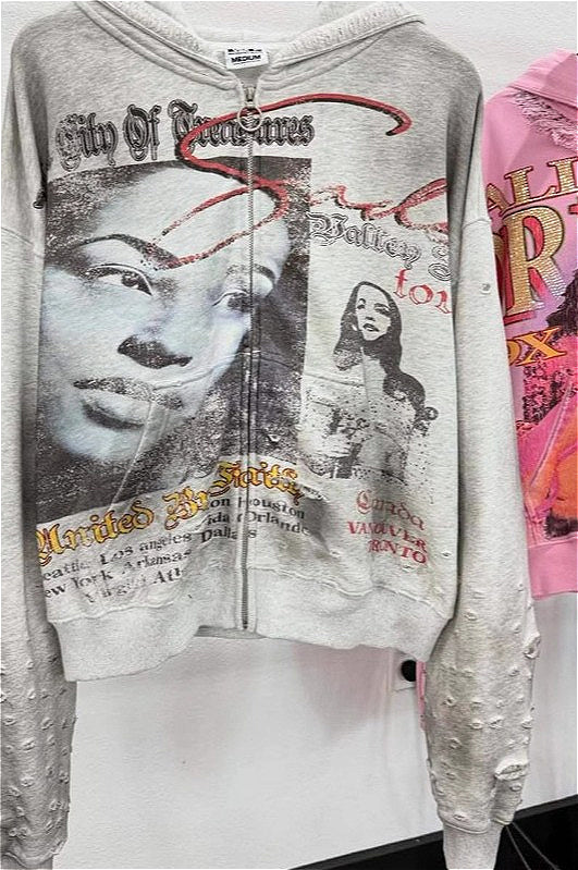 Hip Hop Retro Hoodie