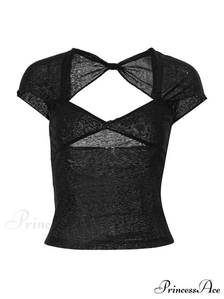 Baby Cupcake Rib Trendy Cropped Tank Top