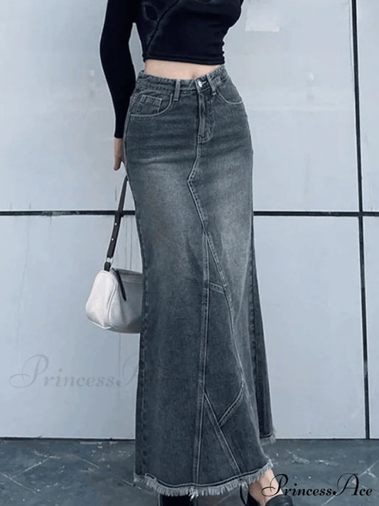 Back Slit Graceful Bodycon Maxi Dress