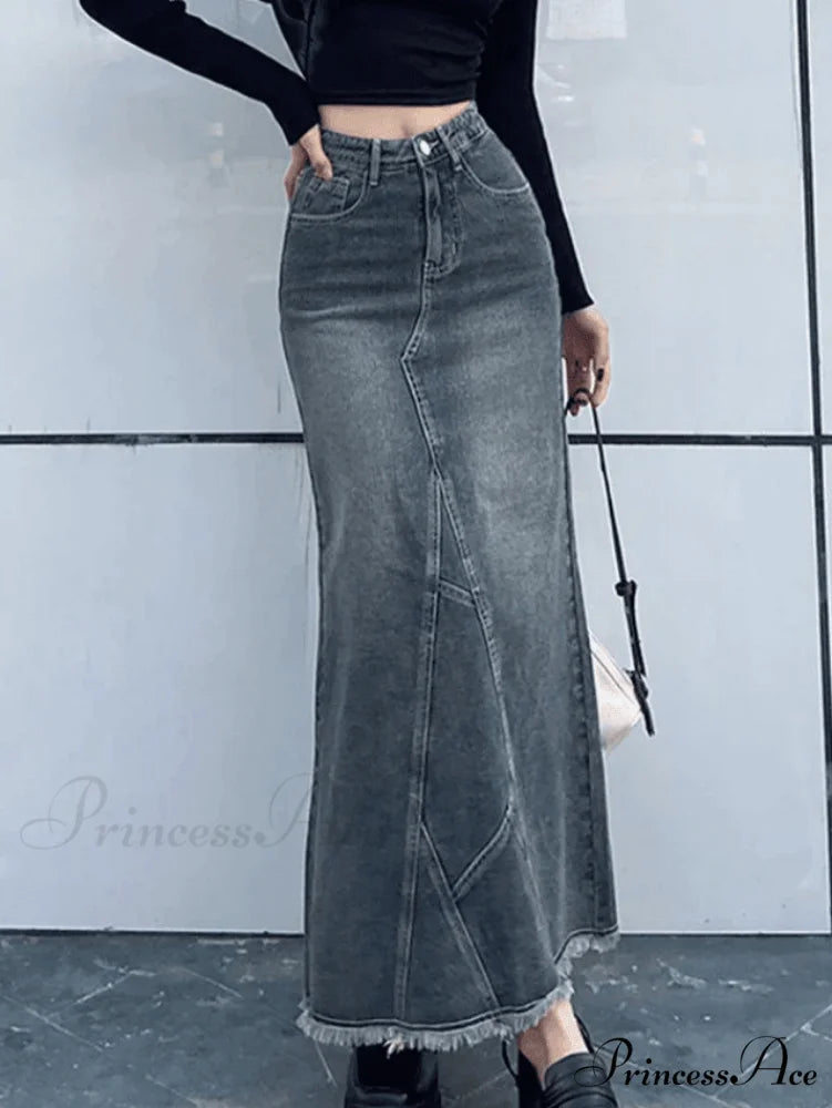 Back Slit Graceful Bodycon Maxi Dress