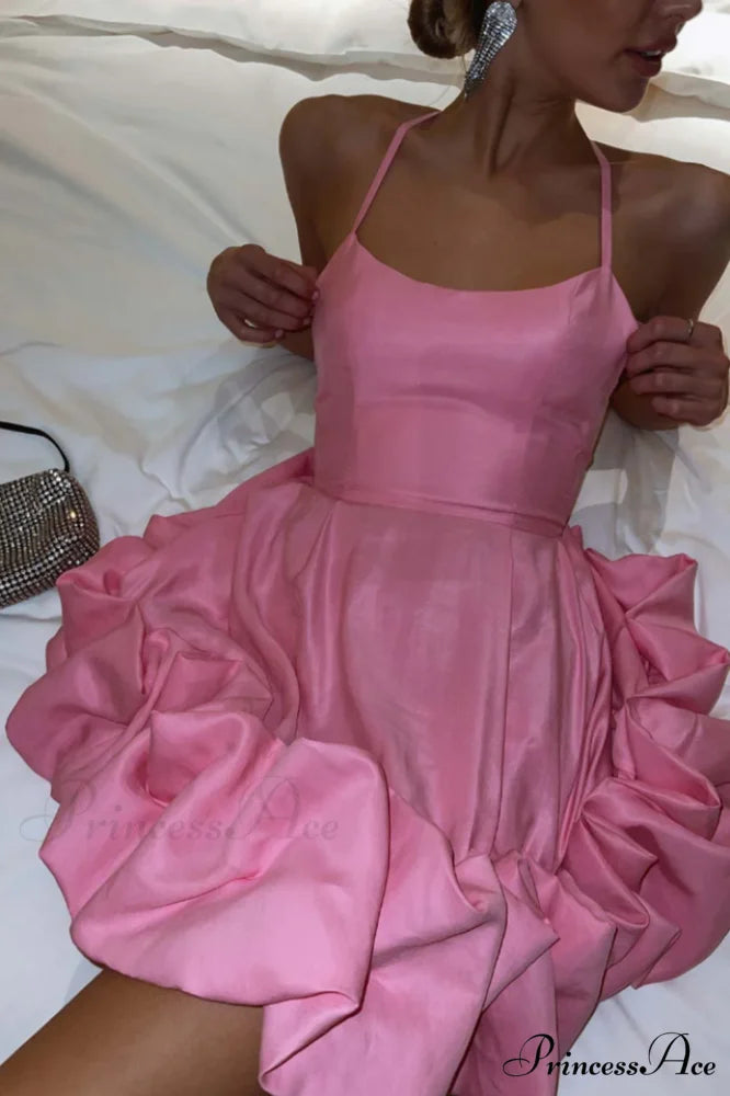 Backless Bustier Stylish Mini Dress