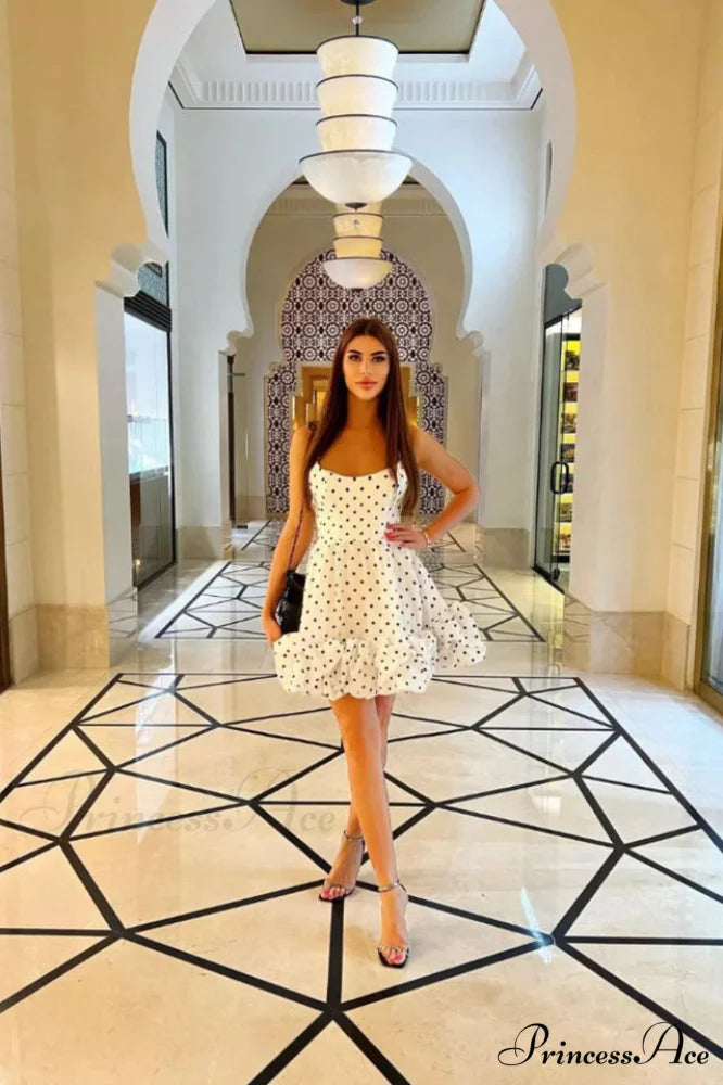 Backless Bustier Stylish Mini Dress