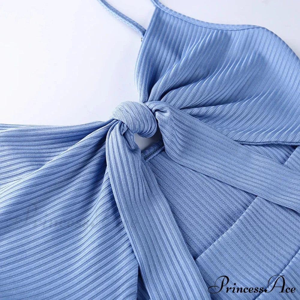 Backless Long Fashion Bandage Split Club Maxi Vestidos Bodycon Dress