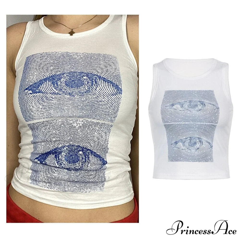 Backless Sleeveless Spaghetti Strap Halter Camis nz816-white / S