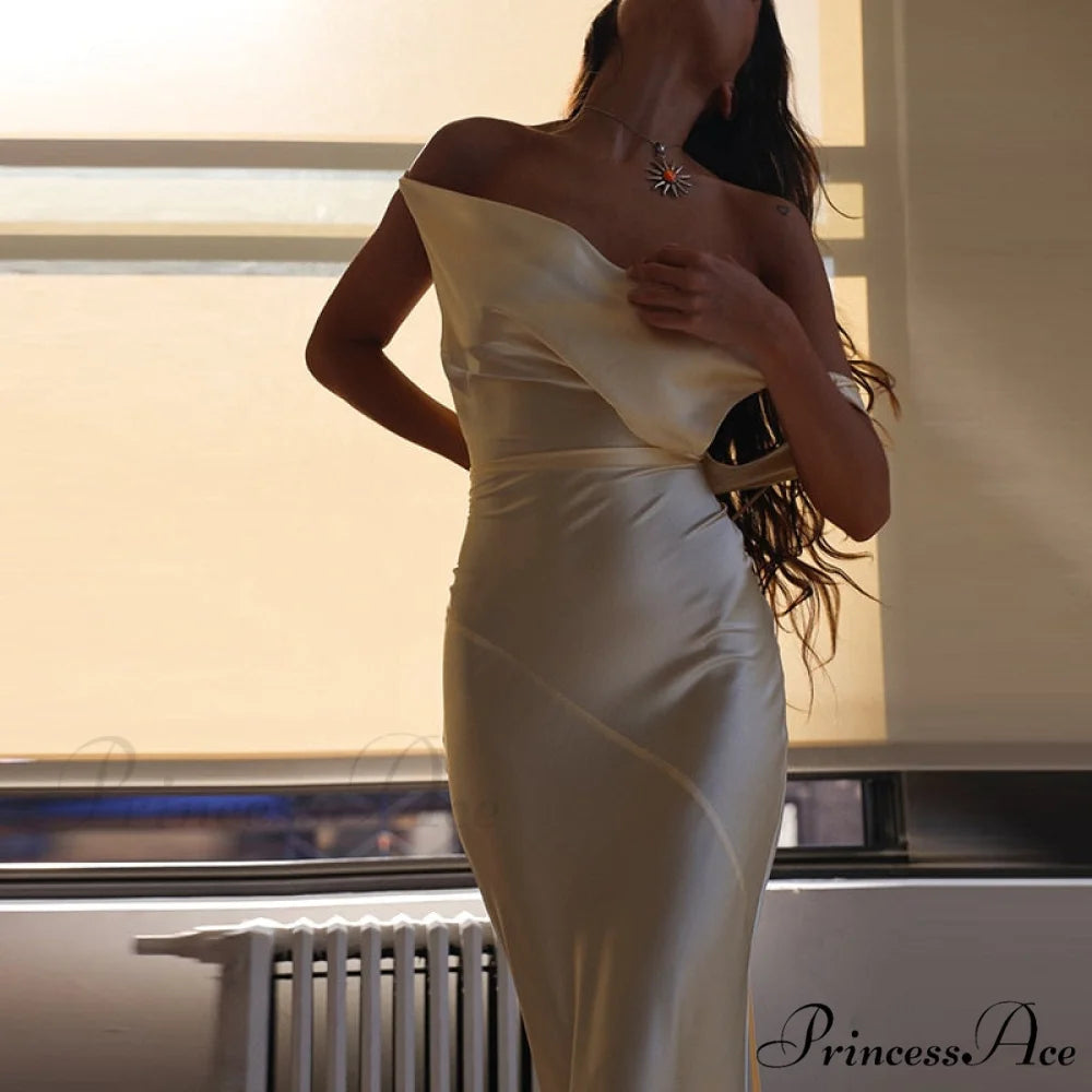 Backless Slim Hollow Out Women Party Dresses