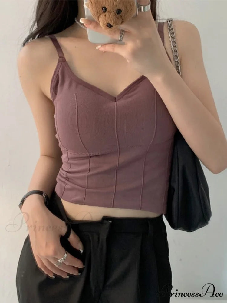 Backless Tie Graceful Strap Maxi Dress Purple / ONE SIZE