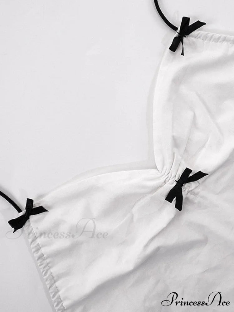 Backless V Neck Trendy Crop Cami Top